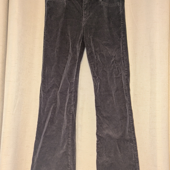 Banana Republic Pants - Banana Republic Gray Corduroy Boot Cut Pants